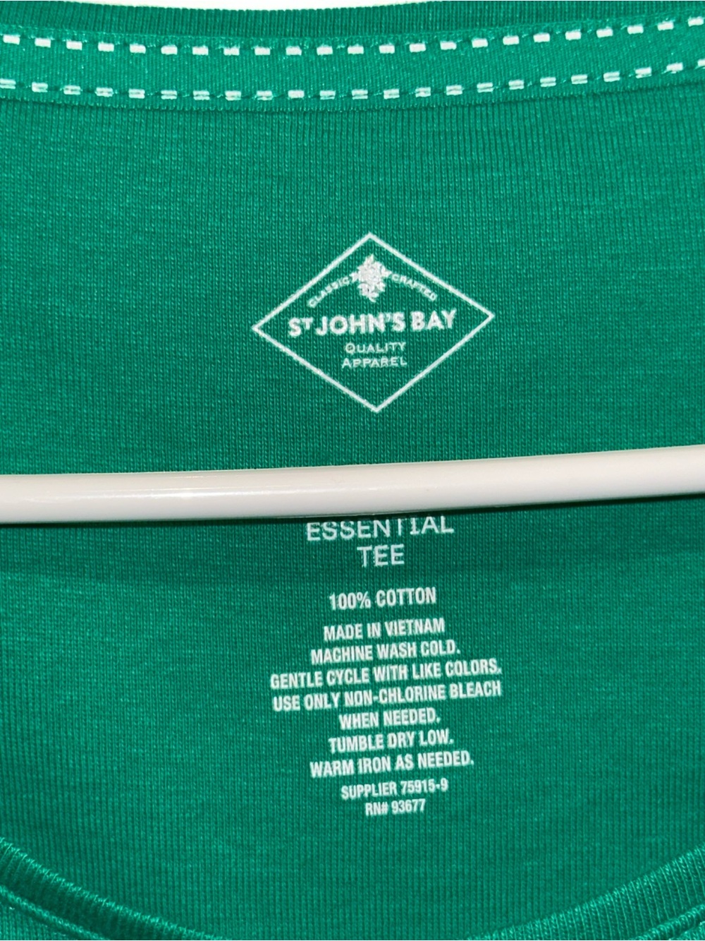 Women’s Short-Sleeve St. John’s Bay top - Picture 3 of 3
